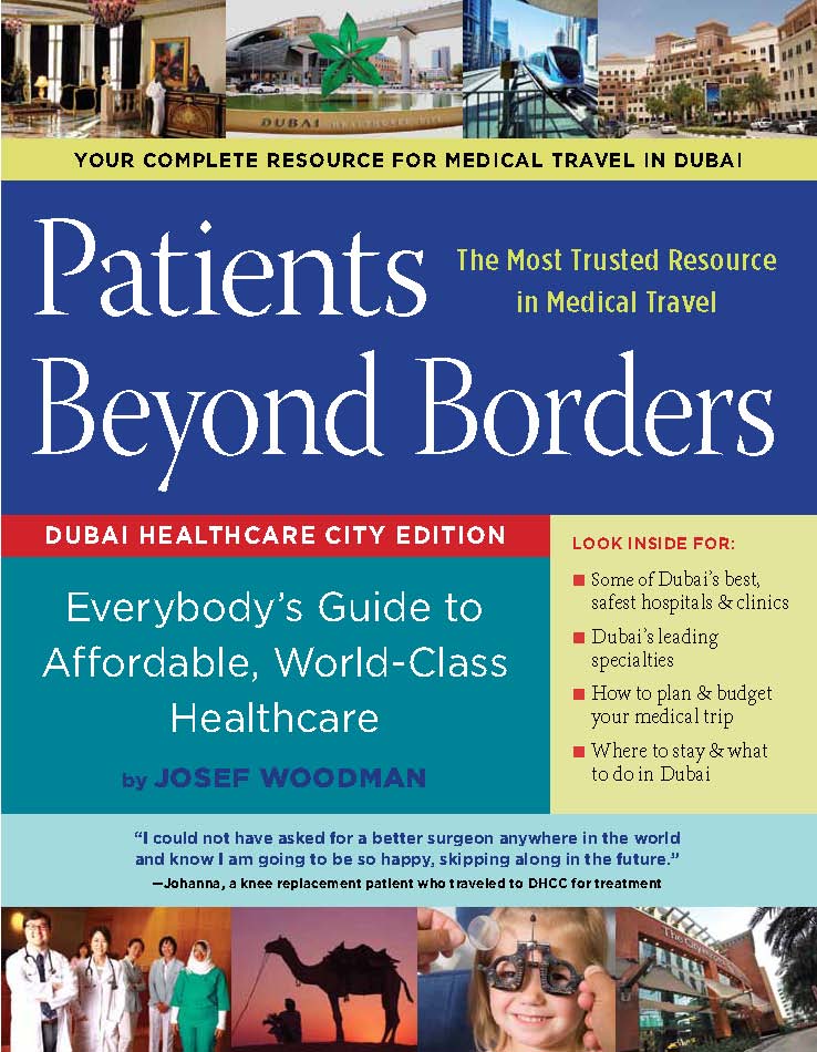German Neuroscience Center Dubai featured clinic in the “world’s most trusted book for international medical and health travel”