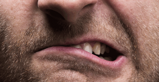 You are grinding your teeth at night? It’s interesting to find out why…