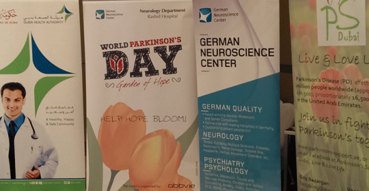World Parkinson Day Dubai 2015 – Exceeded all expectations