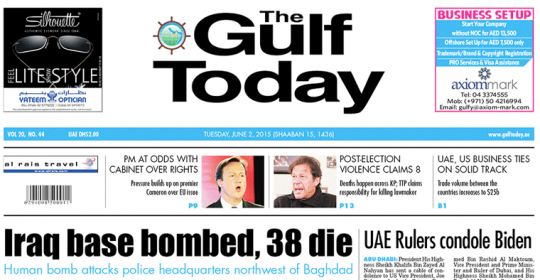 Counterfeit drugs in the UAE – GulfToday feat. Dr. Jacobs