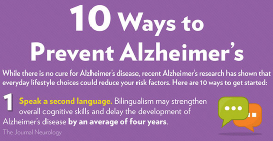 How To Prevent Alzheimer’s in Dubai | Great Infographic