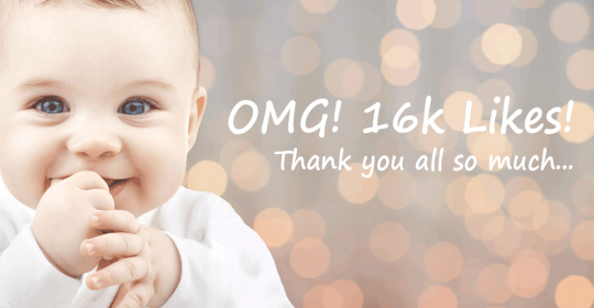 OMG! 16,000 Facebook Likes | Thank you!