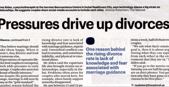 Explaining increasing UAE divorce rate | The National feat. GNC experts