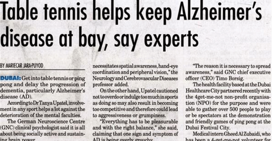 World Alzheimer’s Day | The charity event in Dubai was a huge success