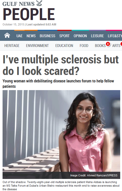 multiple sclerosis dubai