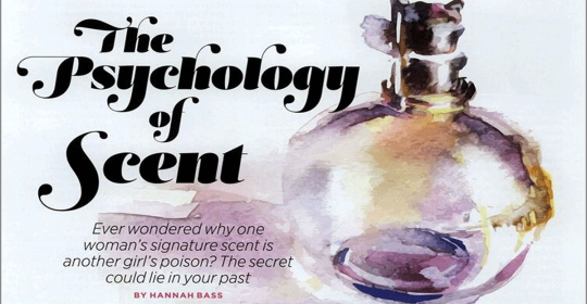 Women’s Health Magazine | Dubai Psychologist Diana Nahas explains the psychology of scent