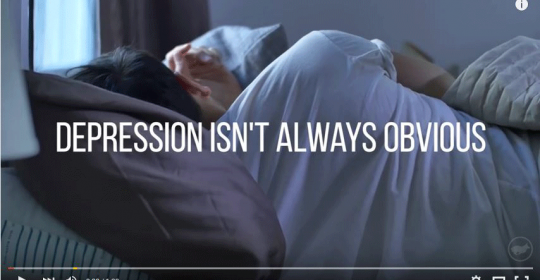 Surprising Video shows: Depression isn’t always obvious