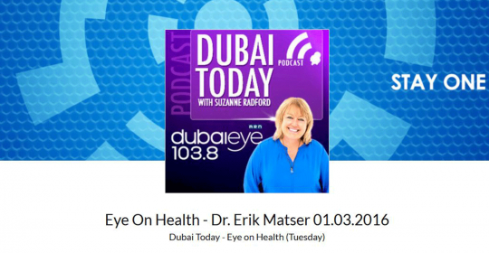 What Is Real Talent? | Dr. Matser explains on Dubai Eye Radio