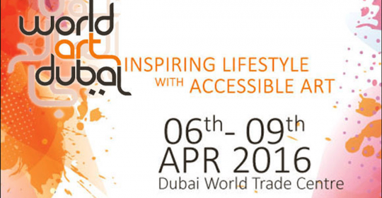 TODAY: Dr. Matser (GNC) speaks at World Art Dubai