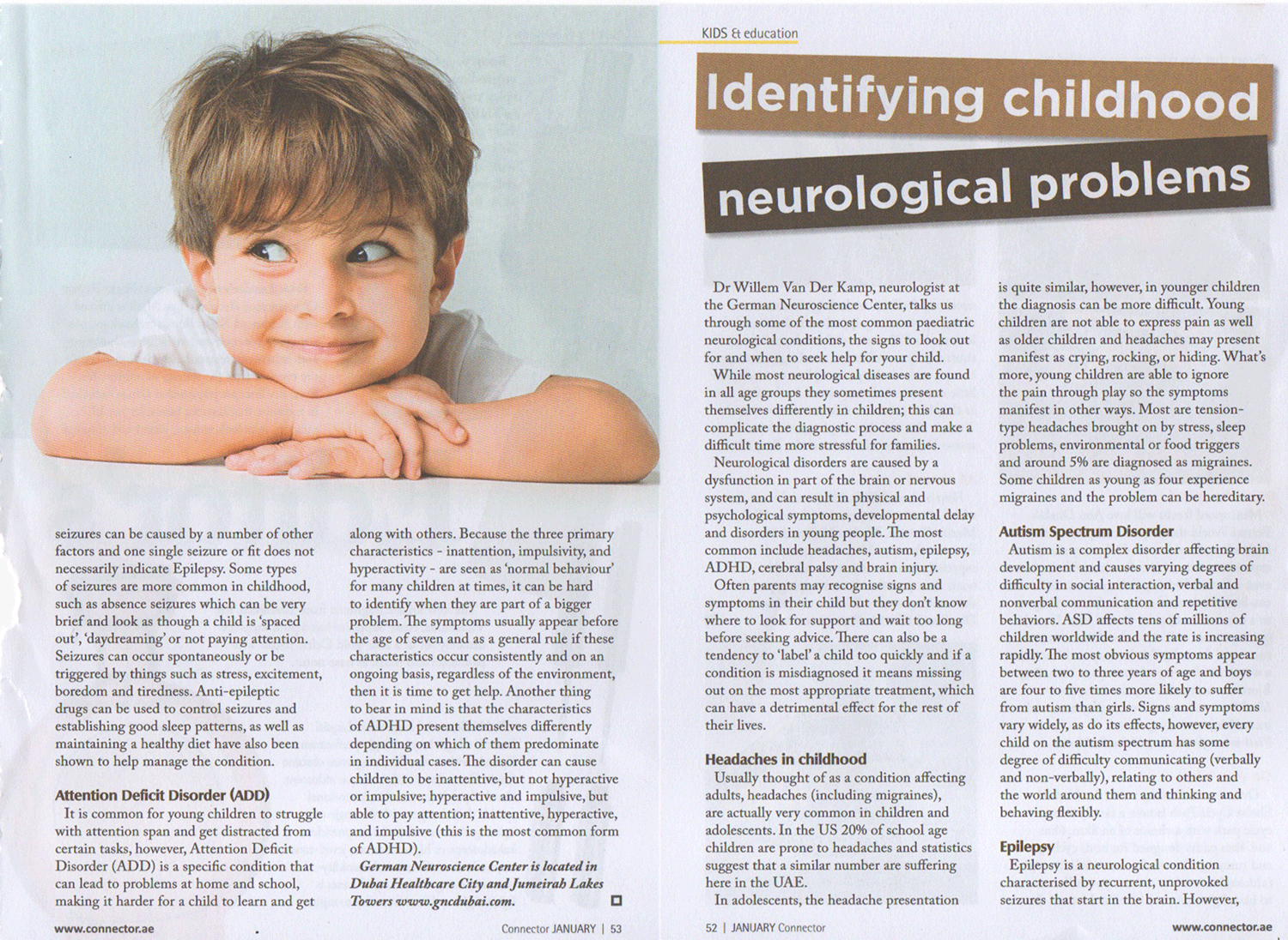 child neurology connector dubai