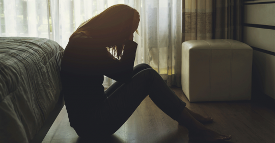 Depressed reluctant to seek treatment due to inadequate health cover