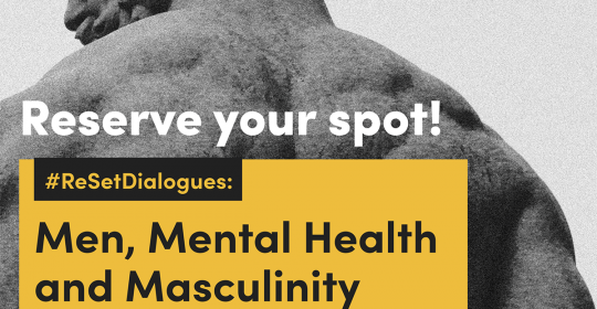 Re:Set x Tania’s Teahouse – Wellness Week Men, Mental Health and Masculinity
