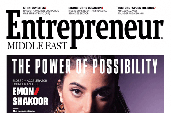 Staying Focused In Overwhelming Times – Dubai Psychologist, Alfred, in Entrepreneur Magazine