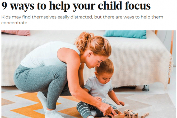 Does your child have difficulties focusing? Dubai Psychologist, Nardeen Turjman, speaks to Gulf News